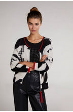 Textured Knit Jumper Cardigan