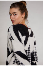 Textured Knit Jumper Cardigan