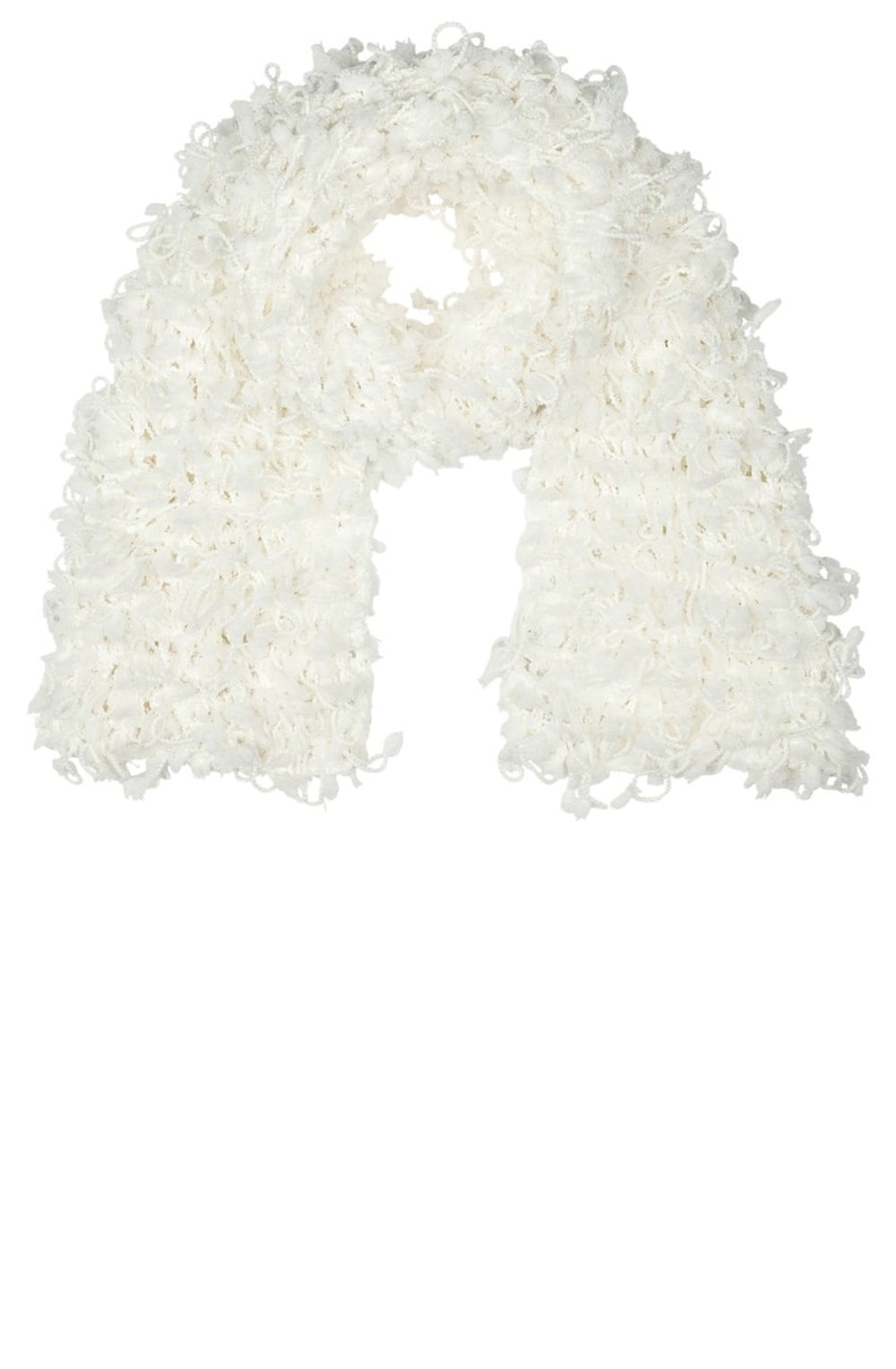 Textured Loop Knit Scarf