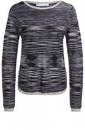 Textured Striped Design Top