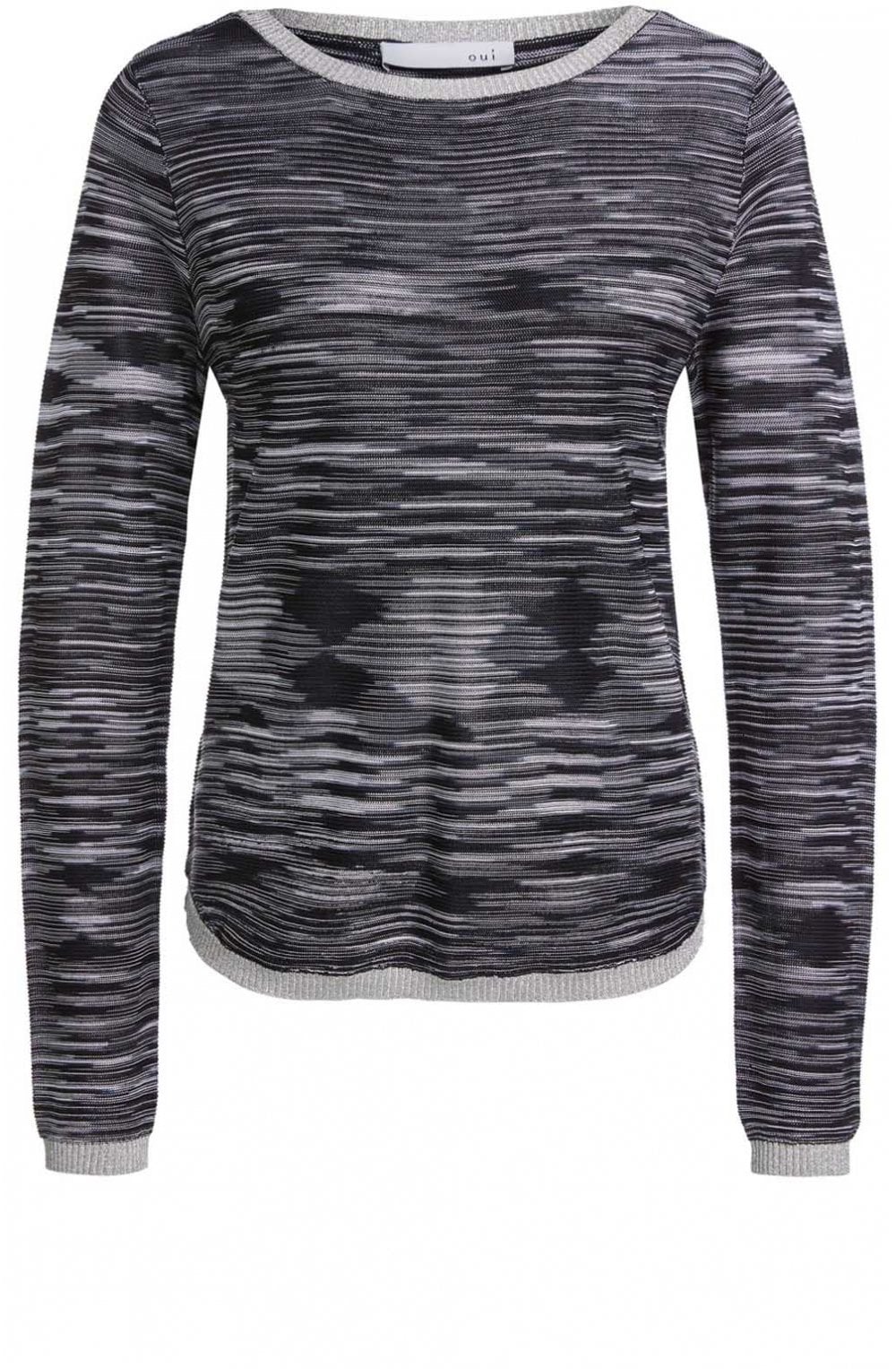 Textured Striped Design Top