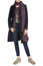 Textured Woven Stripe Jacket