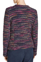 Textured Woven Stripe Jacket