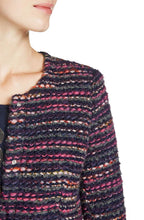 Textured Woven Stripe Jacket