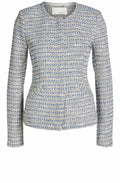 Textured Woven Tailored Jacket