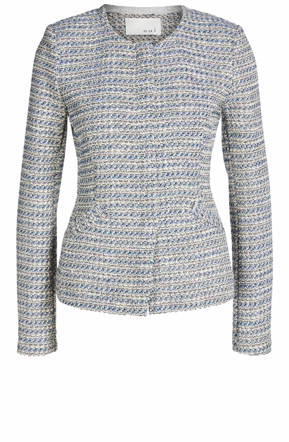Textured Woven Tailored Jacket