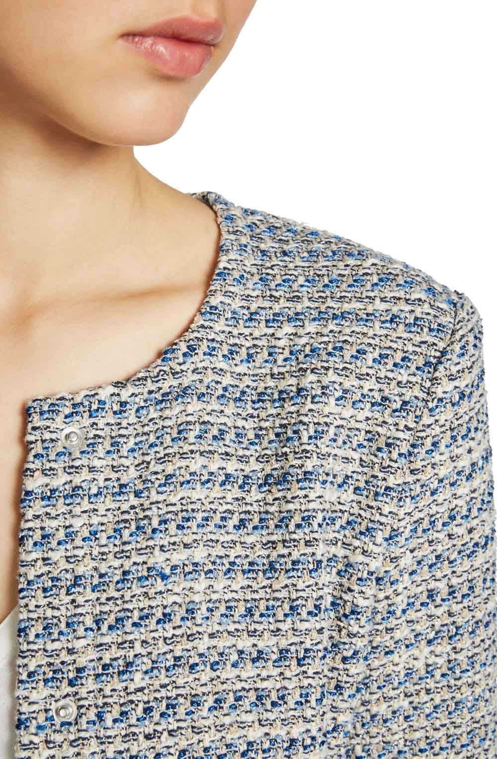 Textured Woven Tailored Jacket