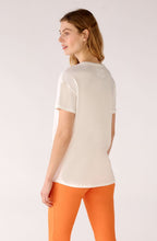 The Illusions Diamante Off White T Shirt