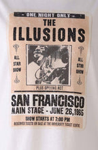The Illusions Diamante Off White T Shirt