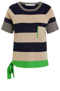Tie Detail Fine Knit Top