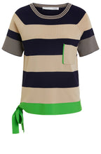 Tie Detail Fine Knit Top