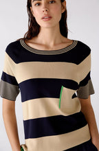Tie Detail Fine Knit Top