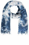 Tie Dye Square Scarf
