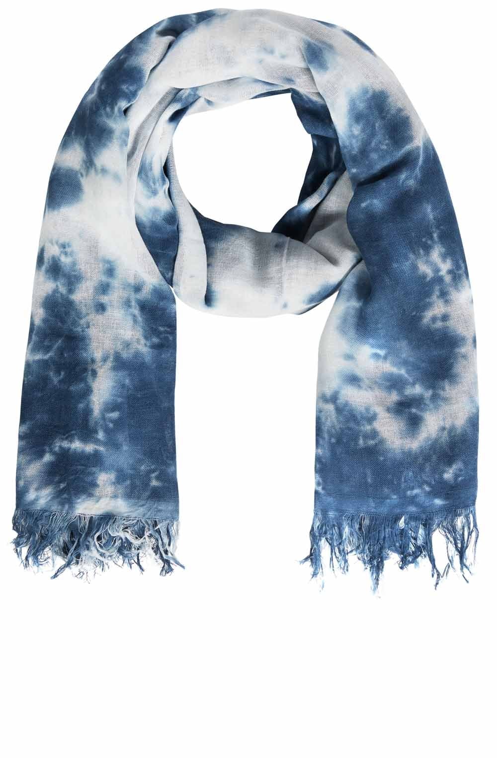 Tie Dye Square Scarf