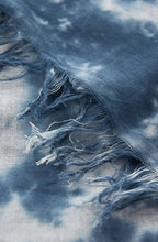 Tie Dye Square Scarf