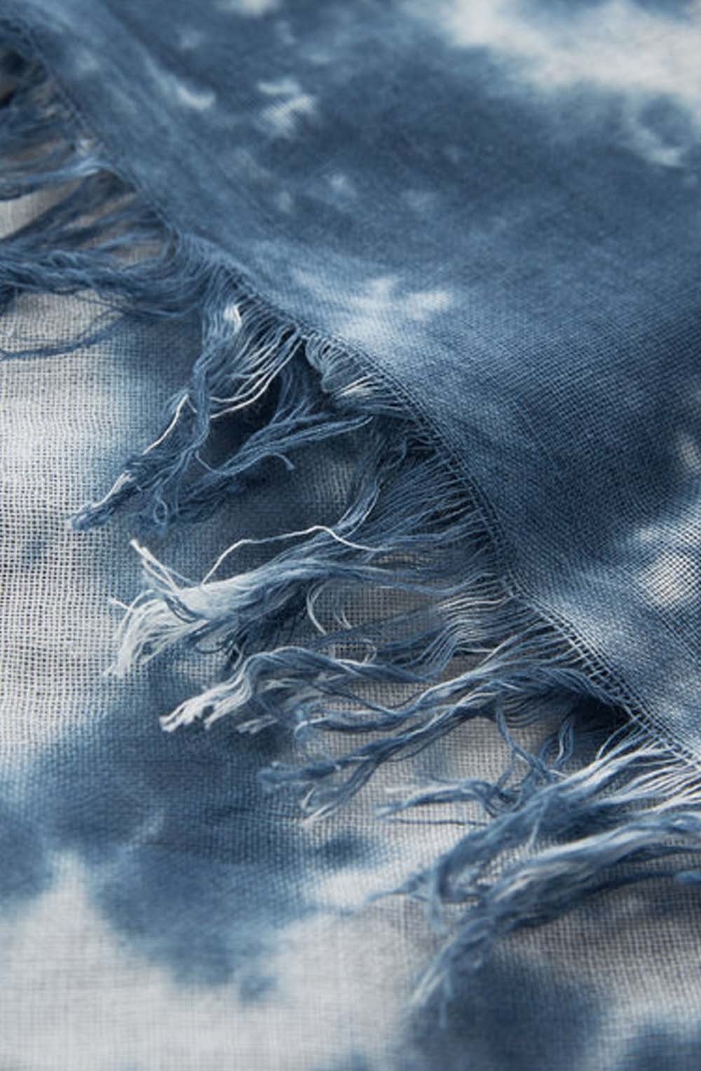 Tie Dye Square Scarf