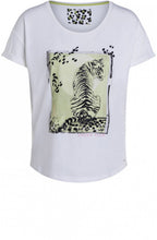 Tiger Design T Shirt