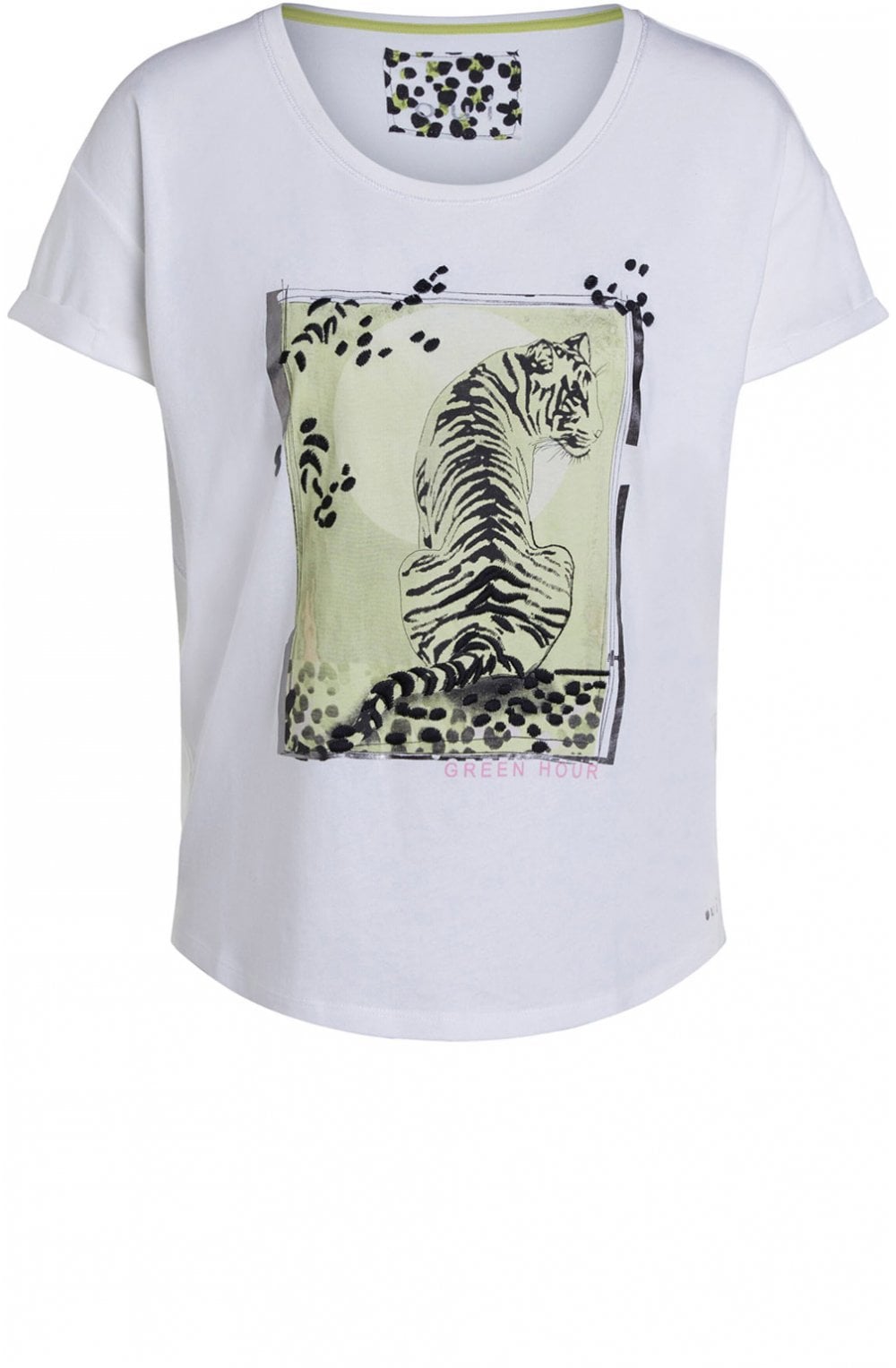 Tiger Design T Shirt