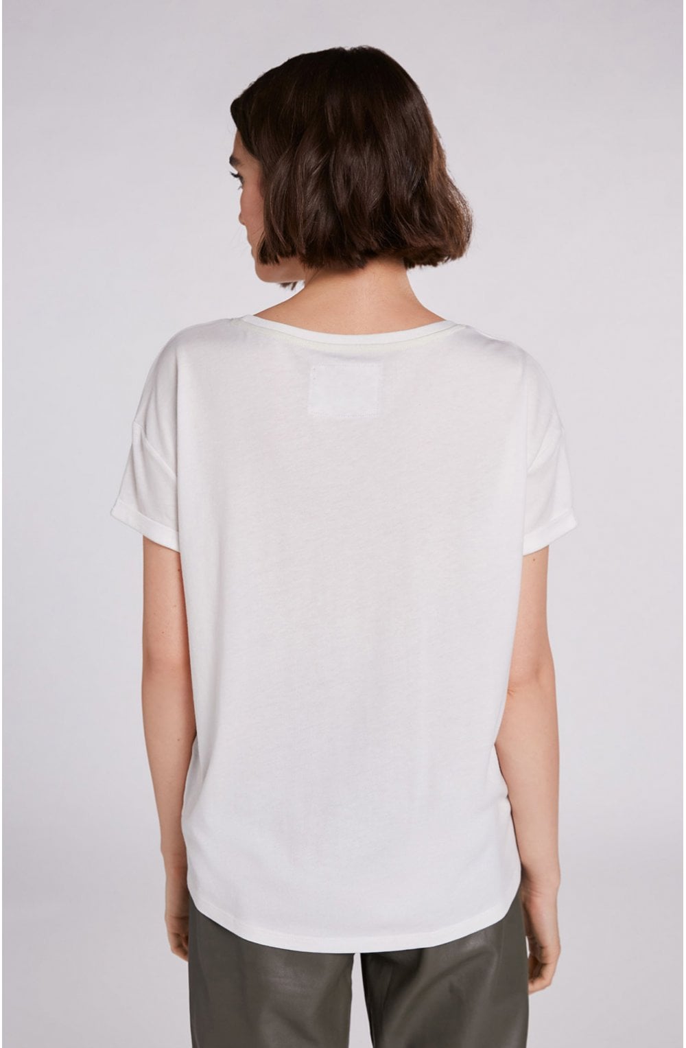 Tiger Design T Shirt