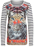 Tiger Design Top
