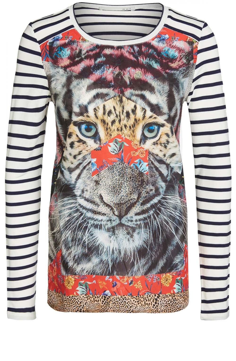 Tiger Design Top