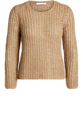 Tigers Eye Chunky Knit Sweater
