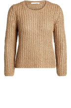 Tigers Eye Chunky Knit Sweater