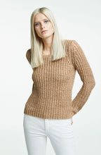 Tigers Eye Chunky Knit Sweater