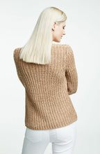 Tigers Eye Chunky Knit Sweater