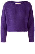 Tillandsia Chunky Knit Cropped Jumper