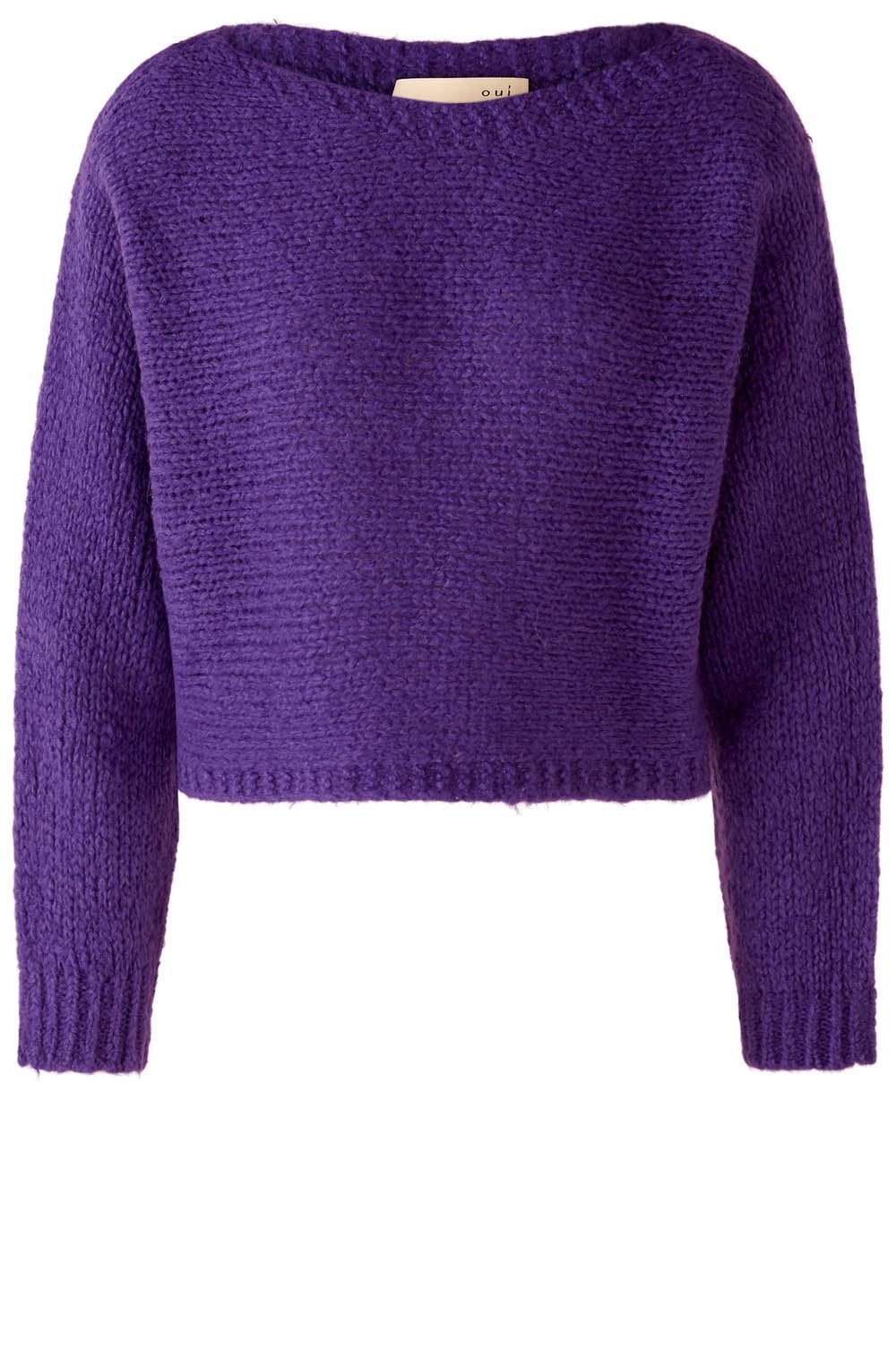 Tillandsia Chunky Knit Cropped Jumper