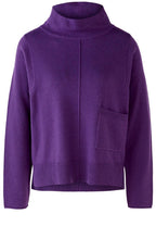 Tillandsia Cowl Neck Jumper