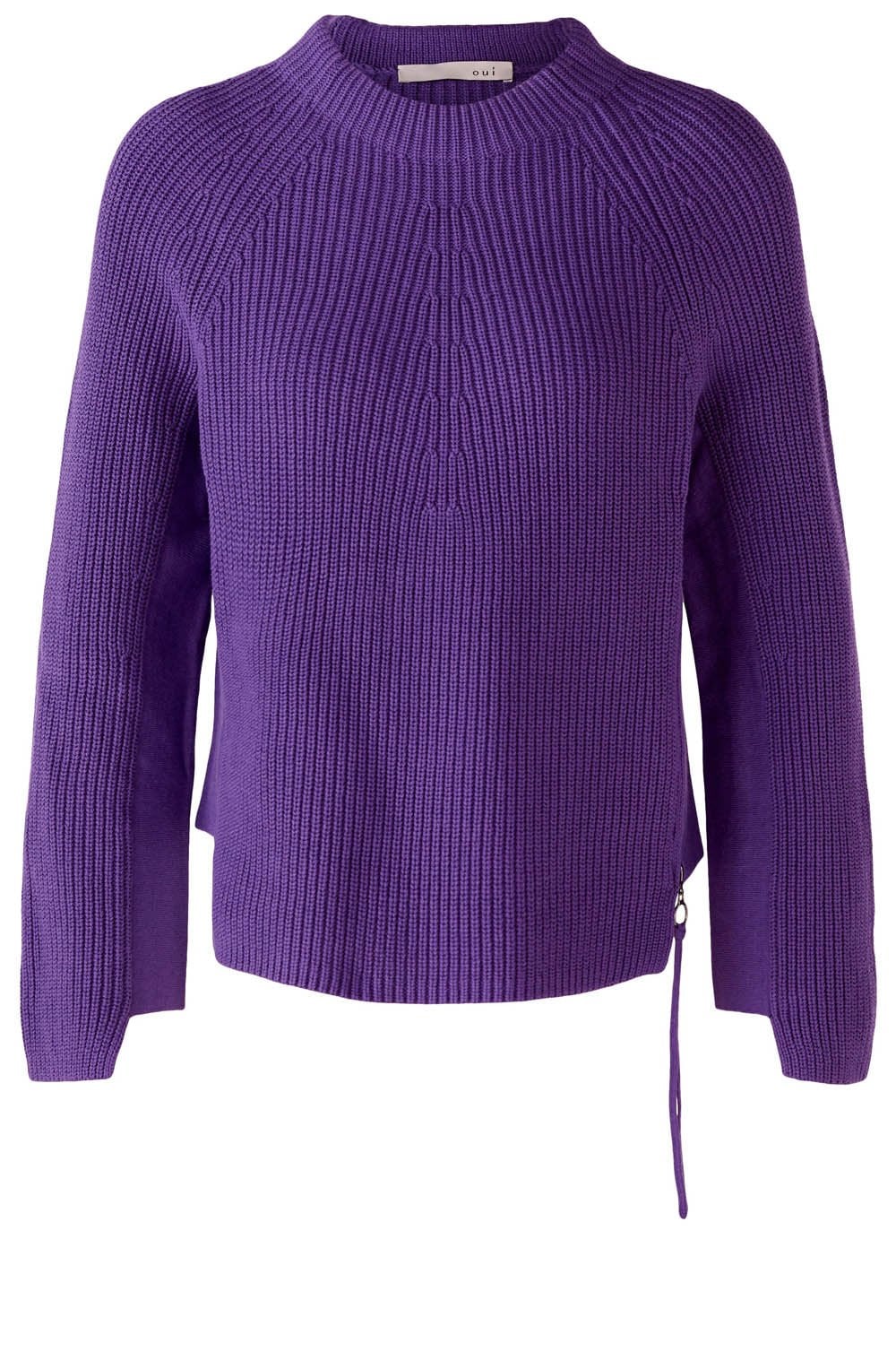 Tillandsia Ribbed Knit Jumper
