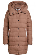 Toasted Coconut Quilted Coat