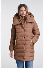 Toasted Coconut Quilted Coat