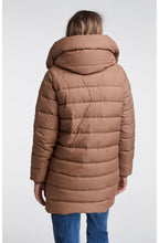 Toasted Coconut Quilted Coat