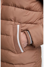 Toasted Coconut Quilted Coat