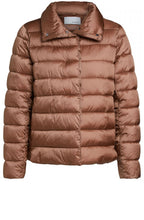 Toasted Coconut Quilted Jacket