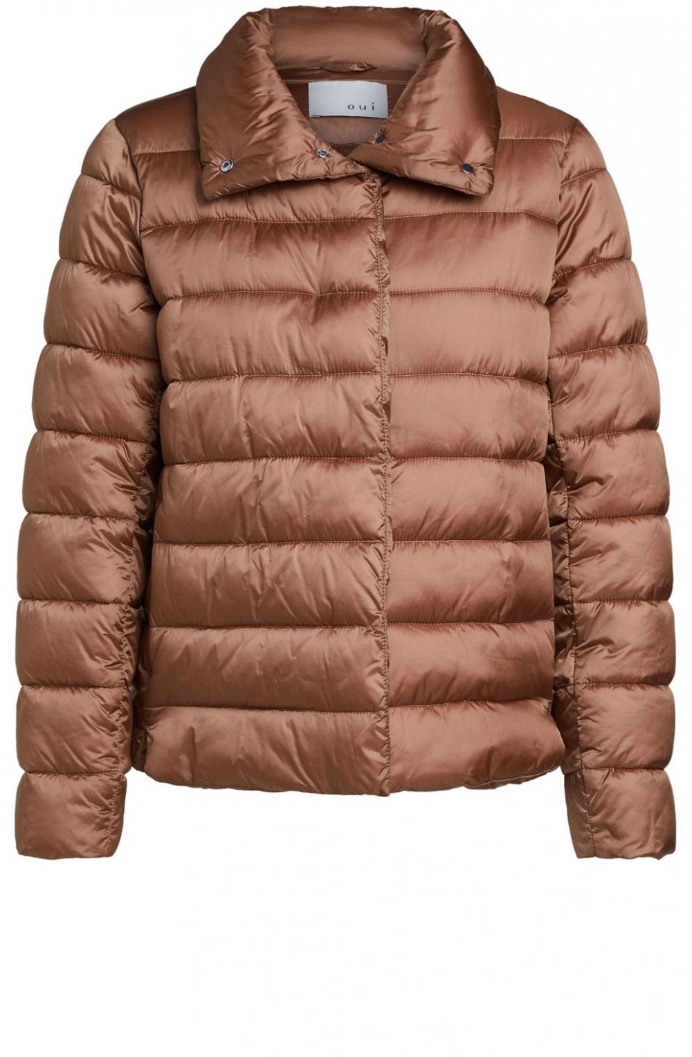 Toasted Coconut Quilted Jacket