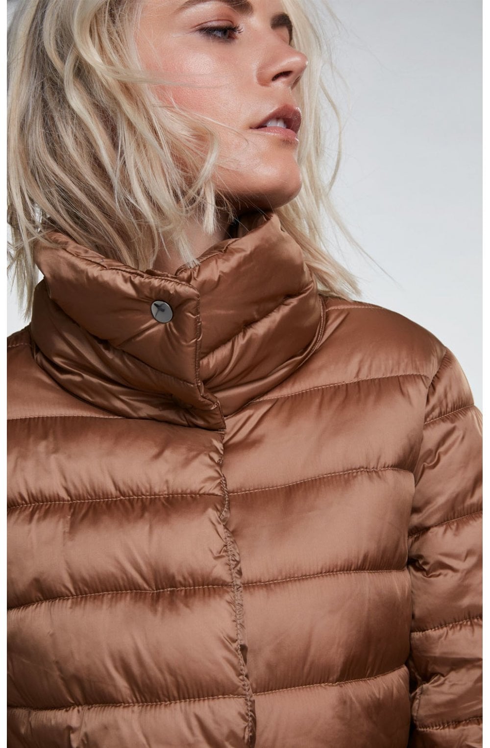 Toasted Coconut Quilted Jacket