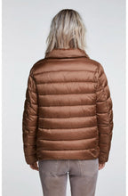 Toasted Coconut Quilted Jacket