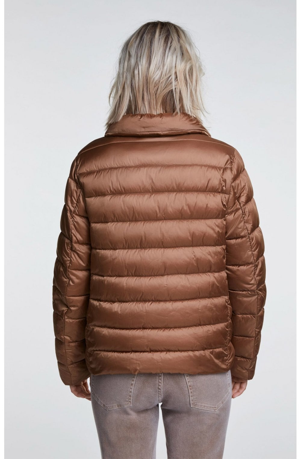 Toasted Coconut Quilted Jacket