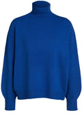 True Blue Fine Knit Jumper