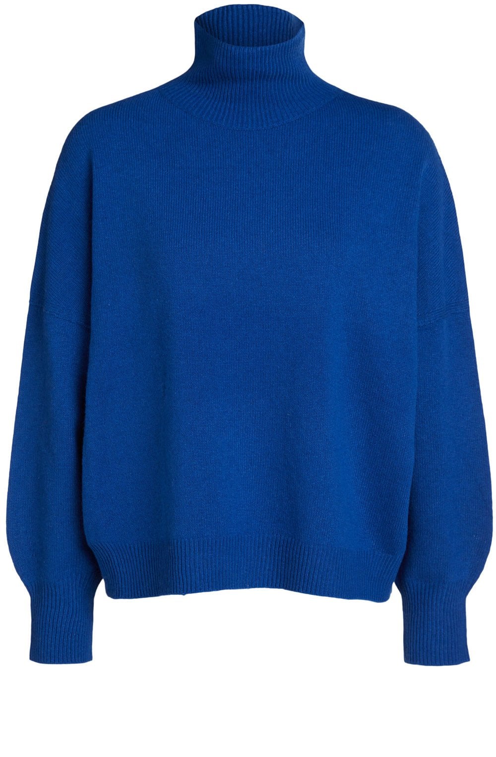 True Blue Fine Knit Jumper