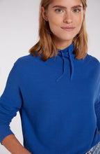 True Blue Fine Rib Jumper