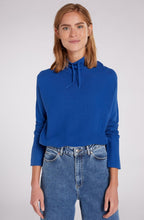 True Blue Fine Rib Jumper