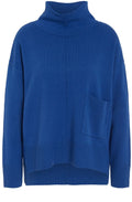 True Blue Knit Jumper