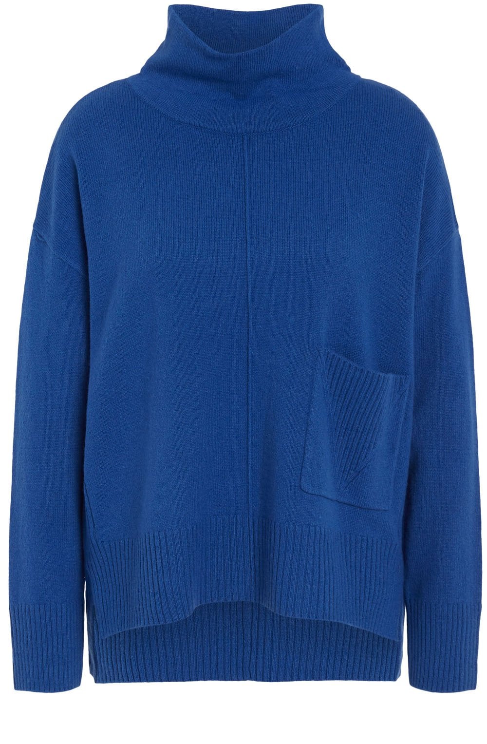 True Blue Knit Jumper