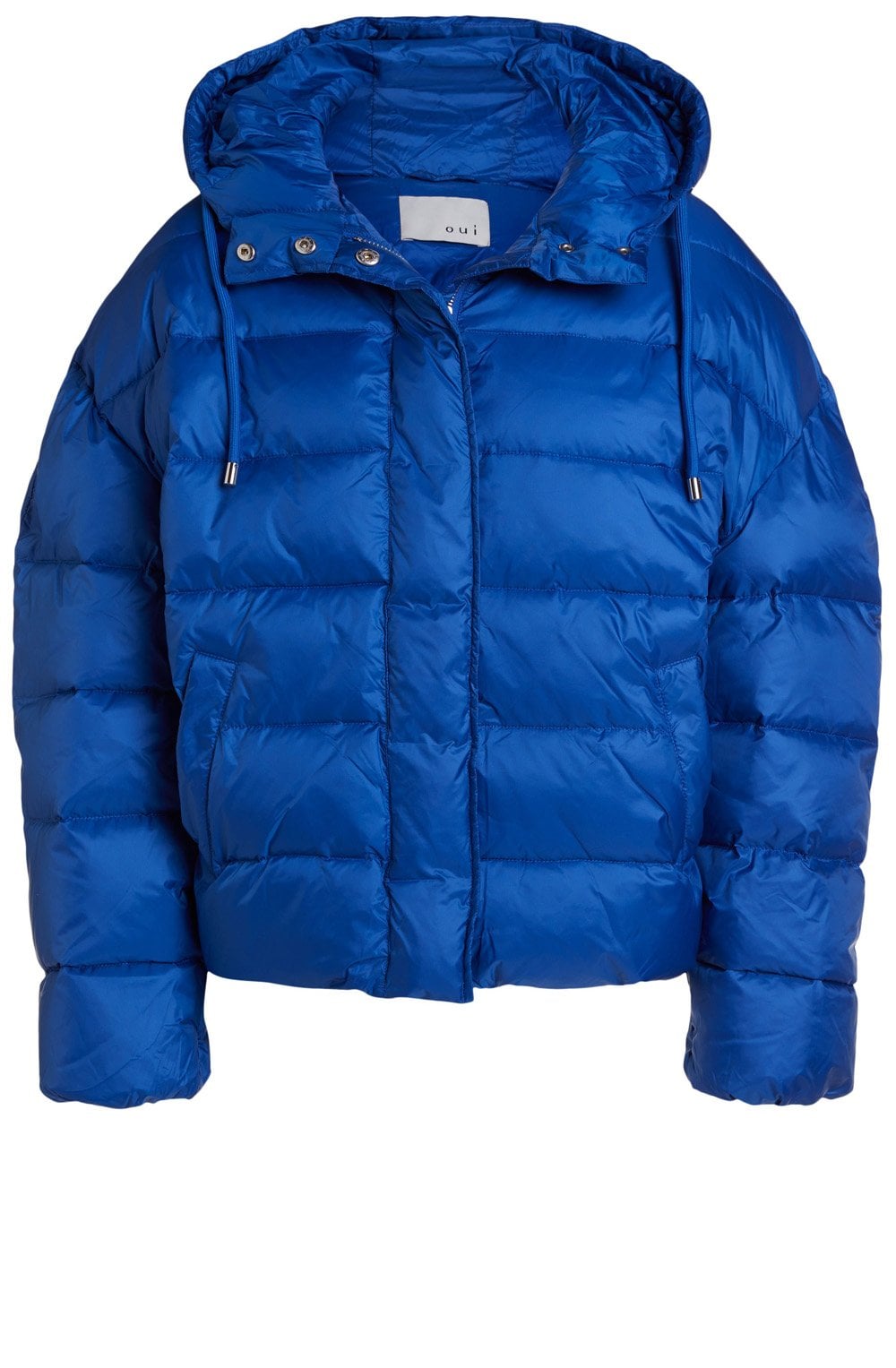 True Blue Puffer Coat