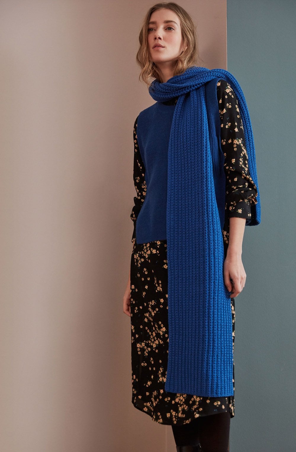 True Blue Slip Over